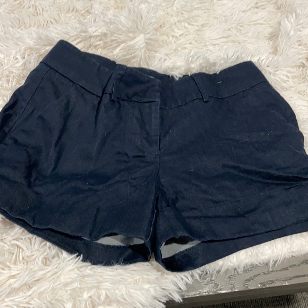 Dark blue shorts